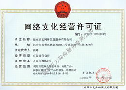 文化部頒發網絡文化經營許可證，助力公司合規發展邁上新臺階