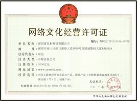 上海地區網絡文化經營許可證辦理指南 哪些企業必須申請？